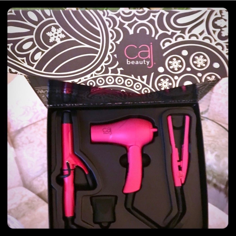 CAJ BEAUTY SUPER MINI TOOL SET